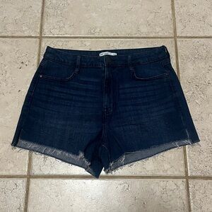 Nine West Women's Dark Blue Denim Jean Shorts